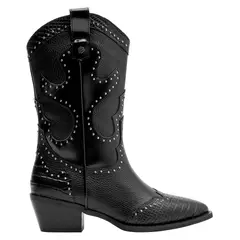 ZAPPA - Bota Casual Mujer Negro