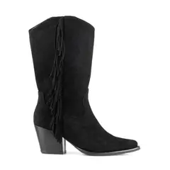 WEIDE - Bota Taco Mujer Outdoor PU Textil HX535