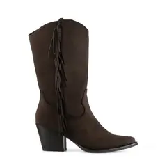 WEIDE - Bota Taco Mujer Outdoor PU Textil HX535