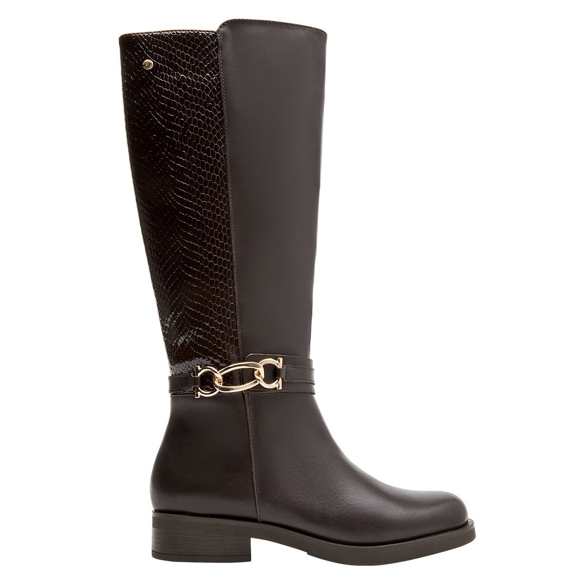POLLINI - Bota Casual Mujer Marrón oscuro Pollini