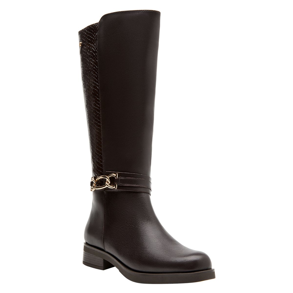 POLLINI - Bota Casual Mujer Marrón oscuro Pollini