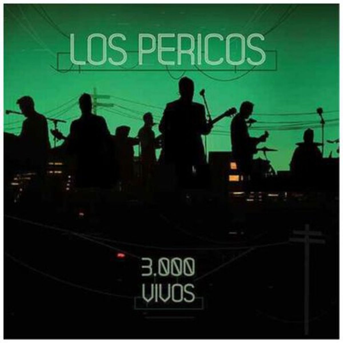 GENERICO - LOS PERICOS - 3.000 VIVOS (CD+DVD) / CD