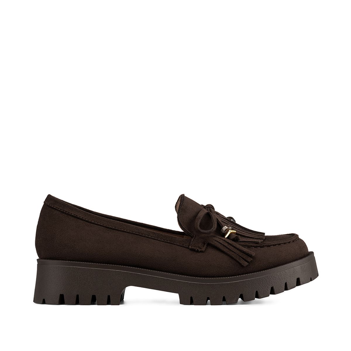 WEIDE - Mocasín Mujer Urbano con Flecos PU Textil Weide JN730
