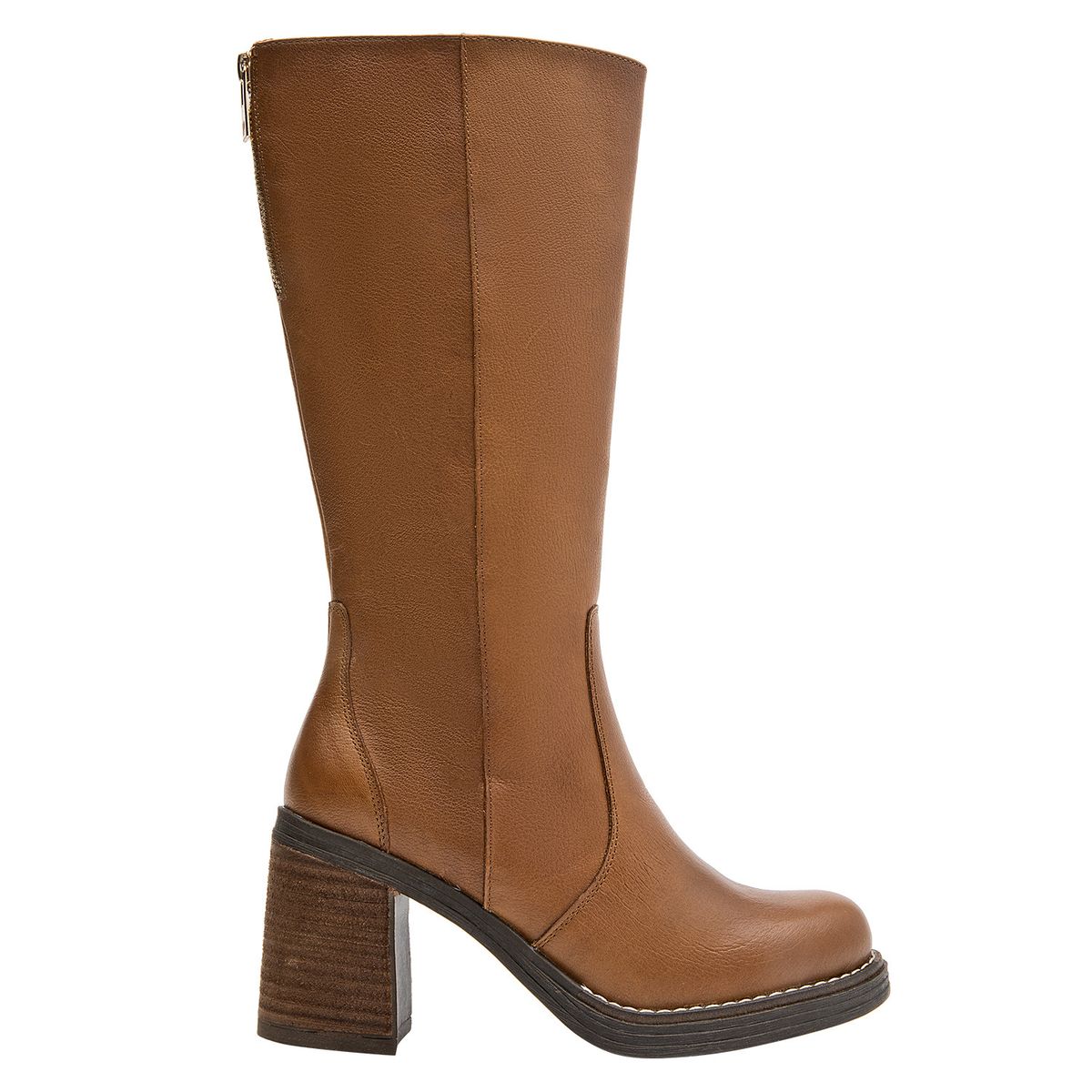 POLLINI - Bota Casual Mujer Marrón claro Pollini