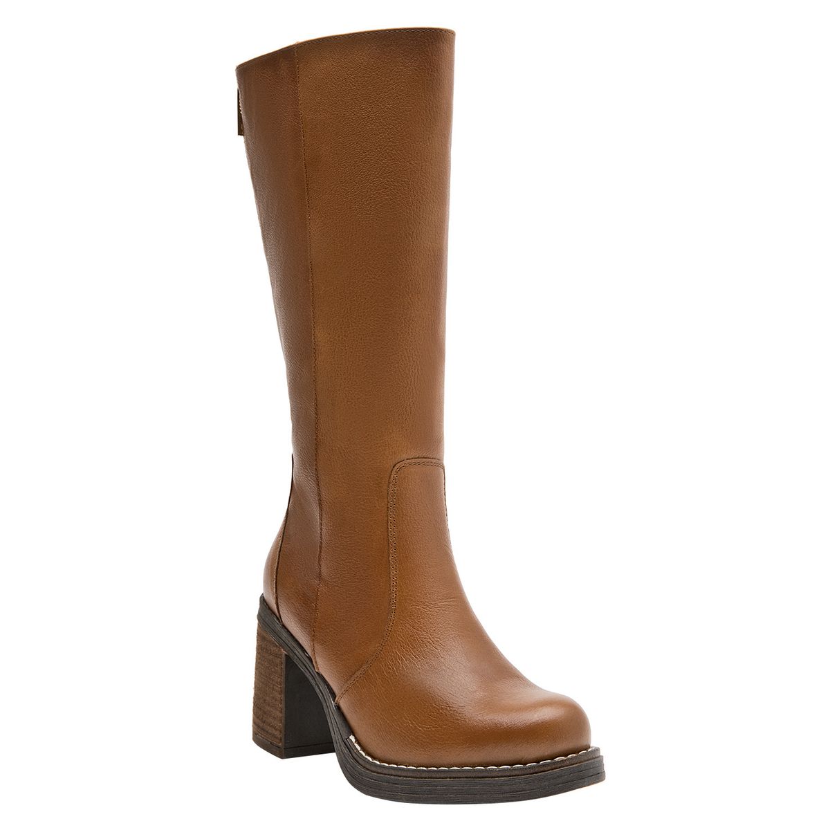 POLLINI - Bota Casual Mujer Marrón claro Pollini