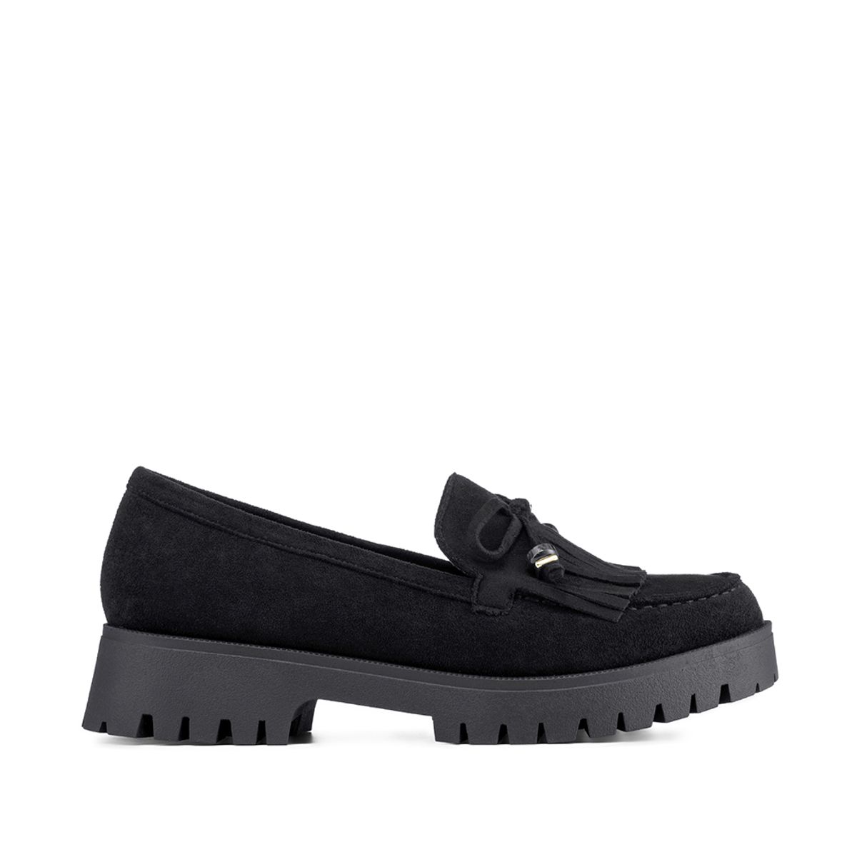 WEIDE - Mocasín Mujer Urbano con Flecos PU Textil Weide JN730