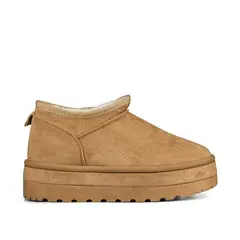 WEIDE - Botín Casual Mujer De Pu Textil Comodo LT200