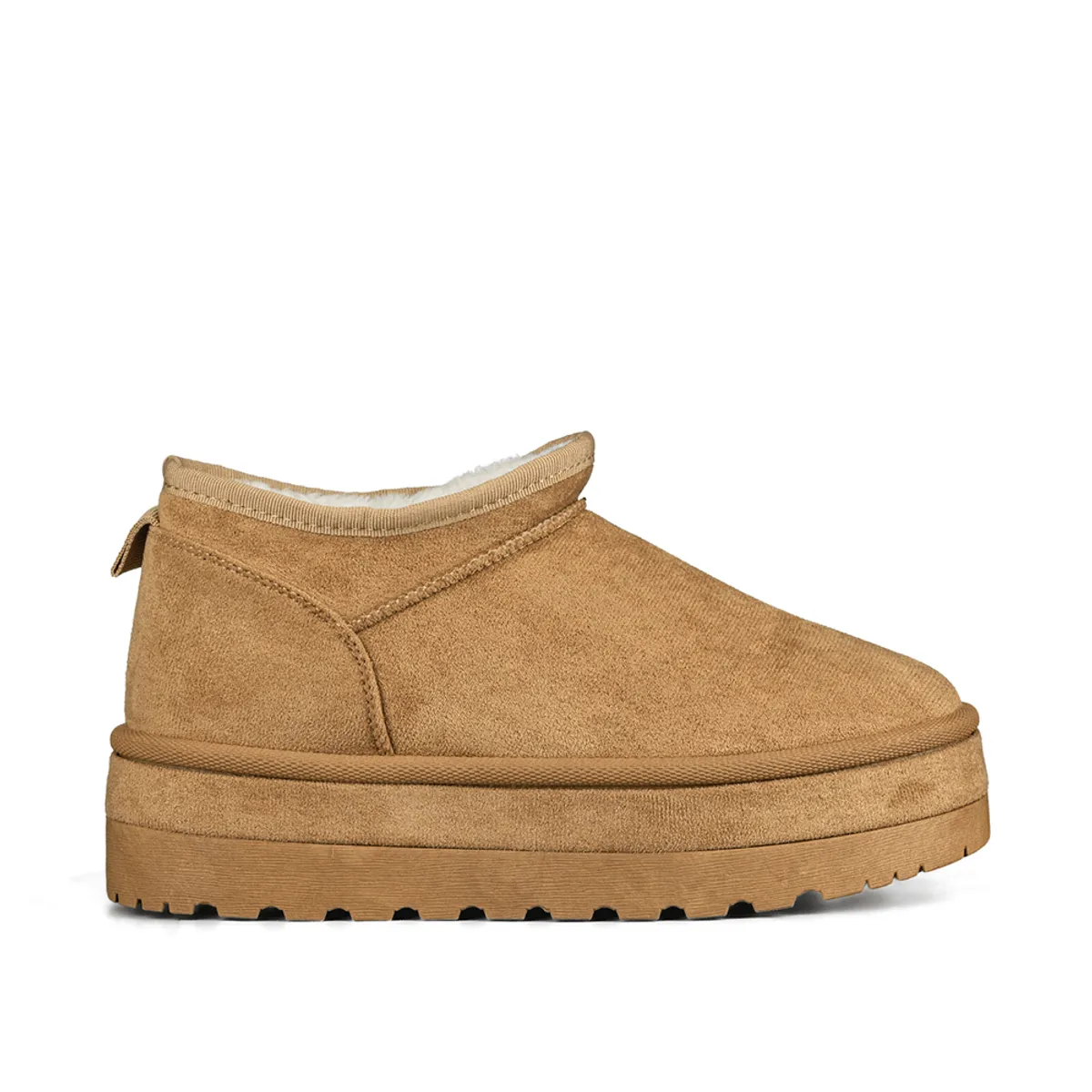 WEIDE - Botín Casual Mujer De Pu Textil Comodo Weide LT200