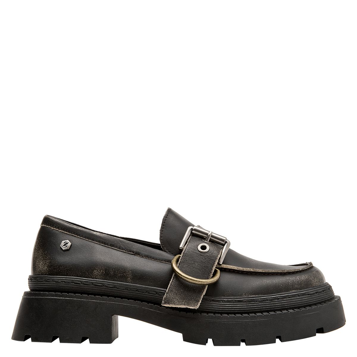 ZAPPA - Mocasín Casual Mujer Negro Zappa