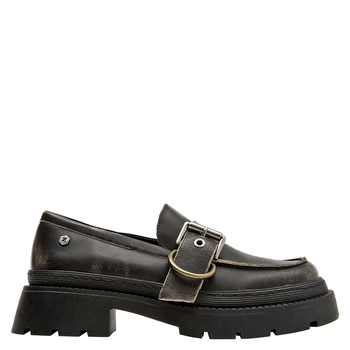 ZAPPA - Mocasín Casual Mujer Negro Zappa