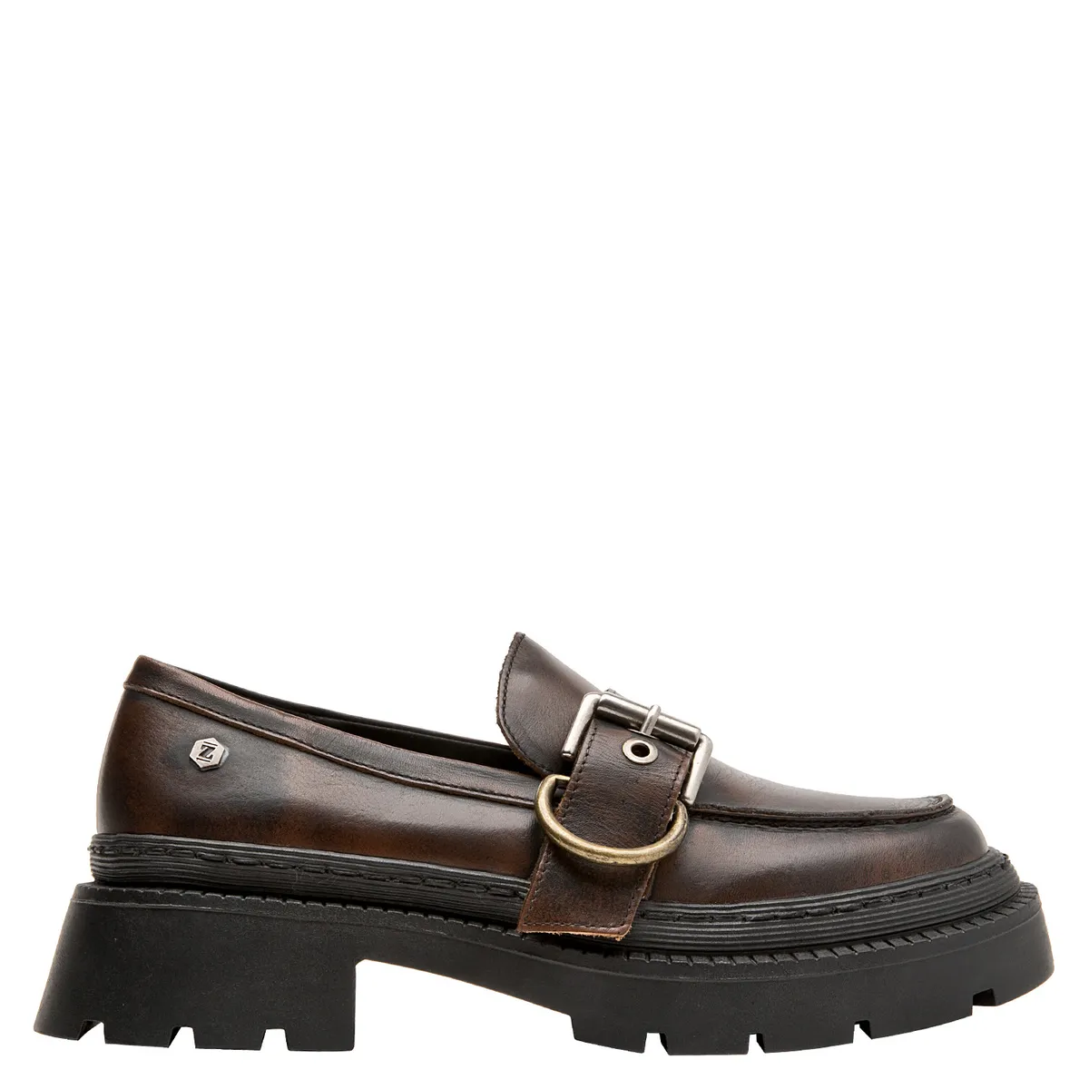 ZAPPA - Mocasín Casual Mujer Marrón oscuro Zappa