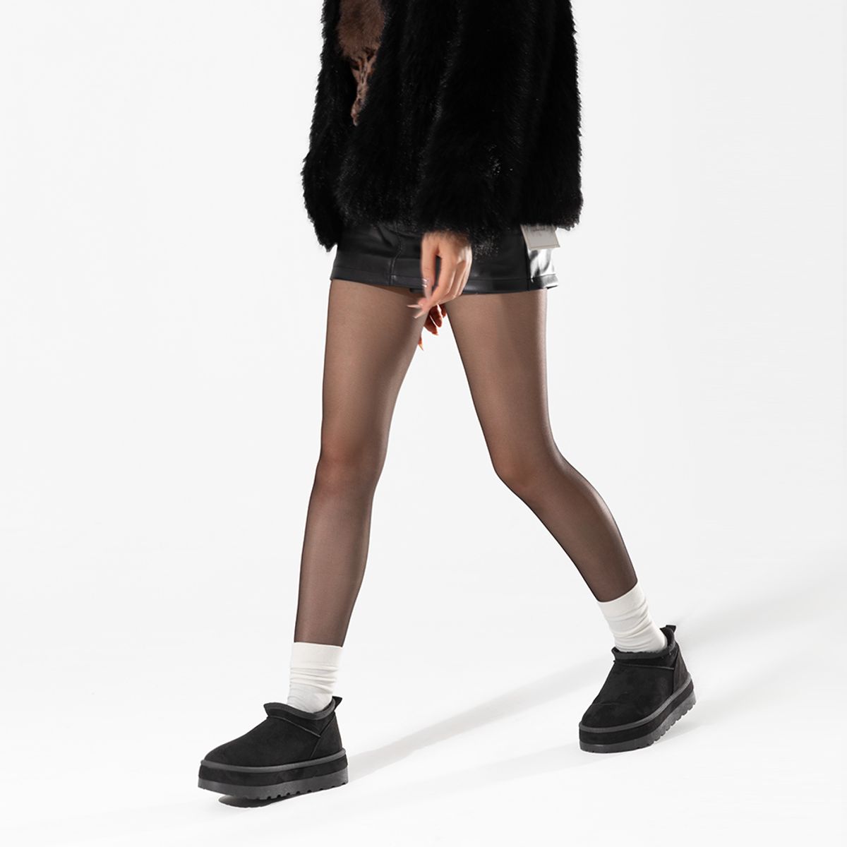 WEIDE - Botín Casual Mujer De Pu Textil Comodo Weide LT200