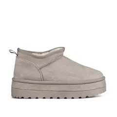 WEIDE - Botín Casual Mujer De Pu Textil Comodo LT200