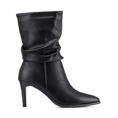 WEIDE - Botín Taco Alto Mujer Urbano PU QBM26