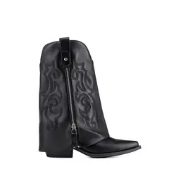 WEIDE - Bota Taco Mujer Urbana PU QBM27