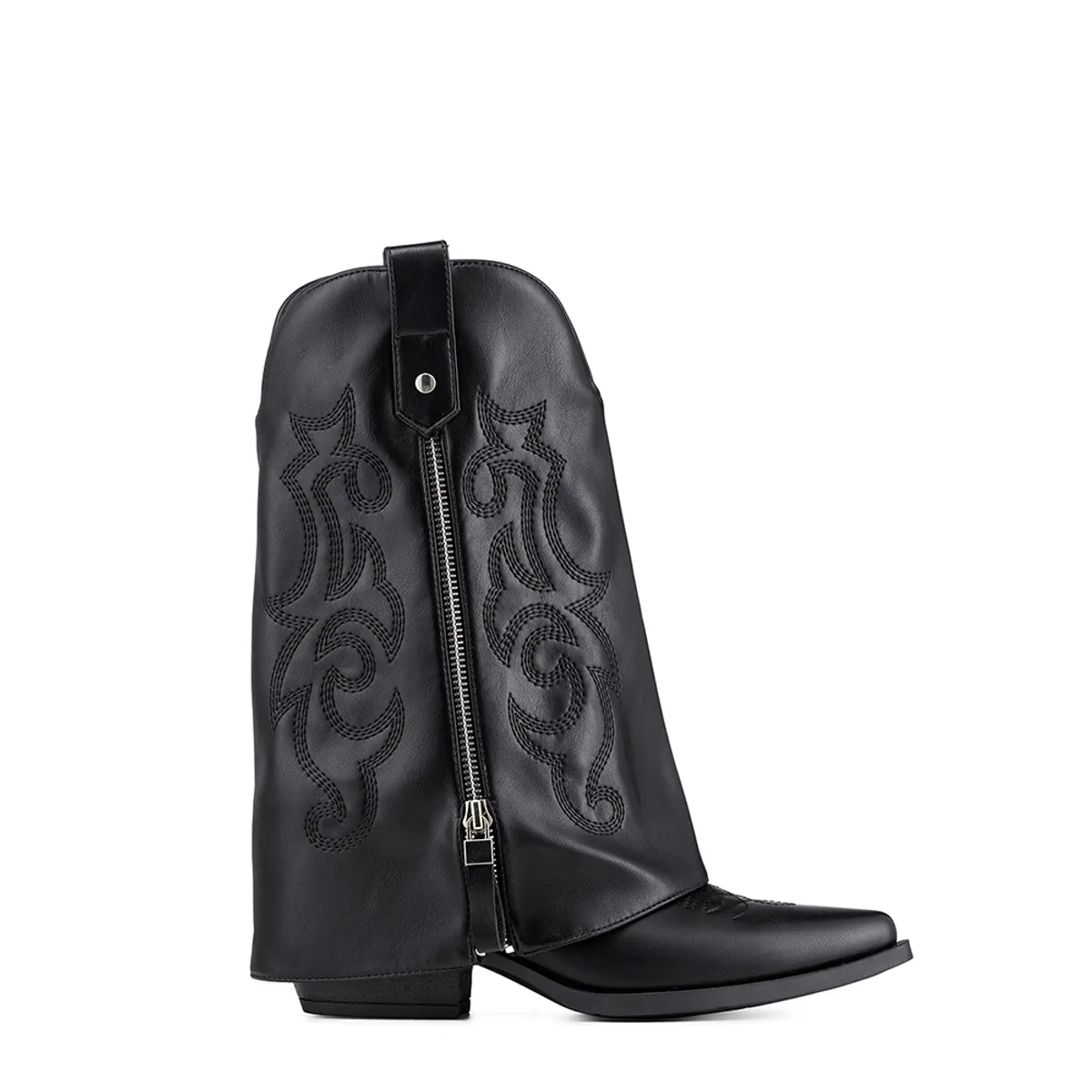 WEIDE - Bota Taco Mujer Urbana PU Weide QBM27