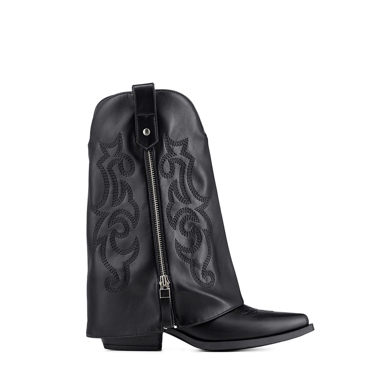 WEIDE - Bota Taco Mujer Urbana PU Weide QBM27