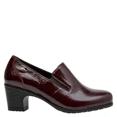 16 HRS - Zapato Casual Mujer Bordó