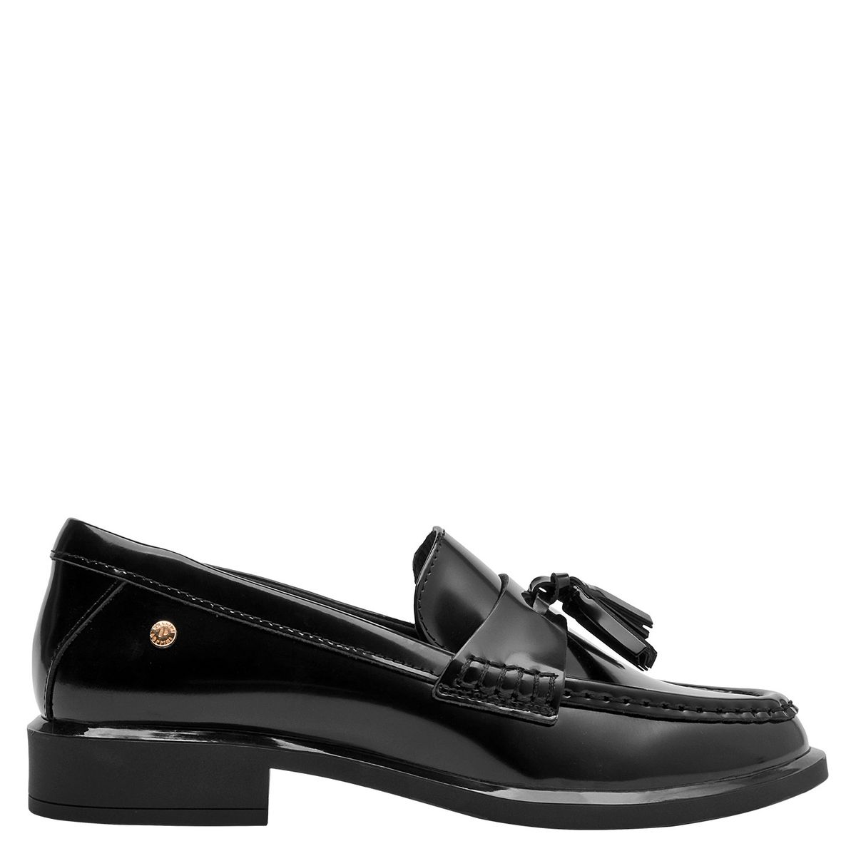 POLLINI - Mocasín Casual Mujer Negro Pollini