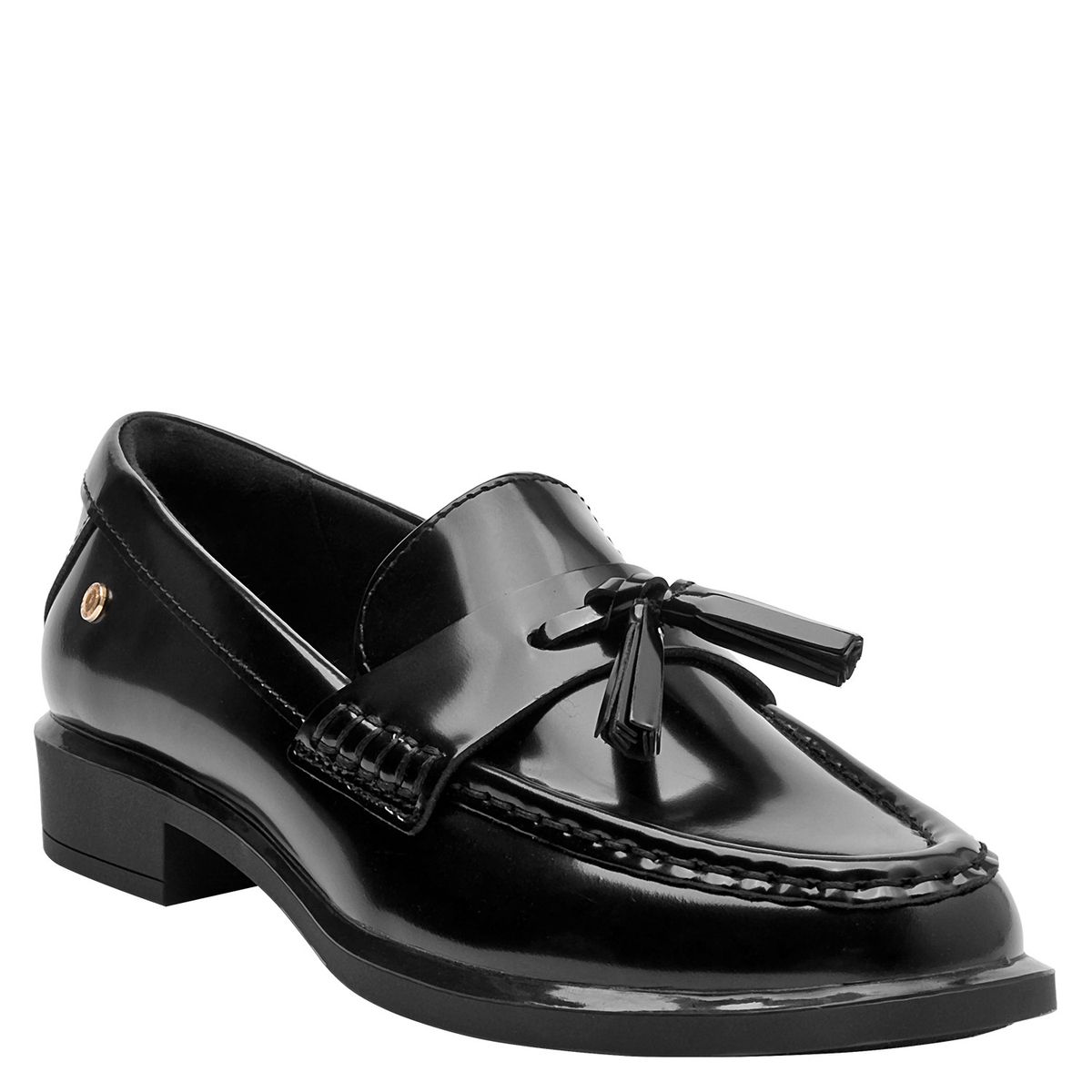 POLLINI - Mocasín Casual Mujer Negro Pollini