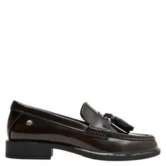 POLLINI - Mocasín Casual Mujer Marrón