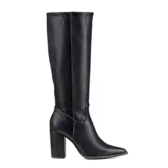 WEIDE - Bota Taco Mujer Urbana PU QBM28
