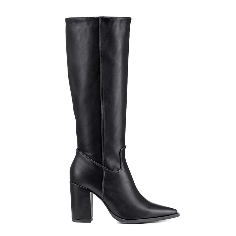 Bota Taco Mujer Urbana PU QBM28