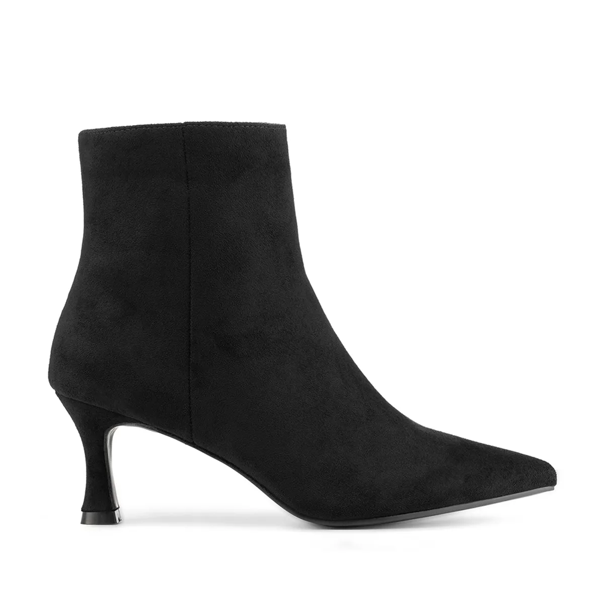 WEIDE - Botín Taco Alto Mujer Casual PU Textil Weide QIU500