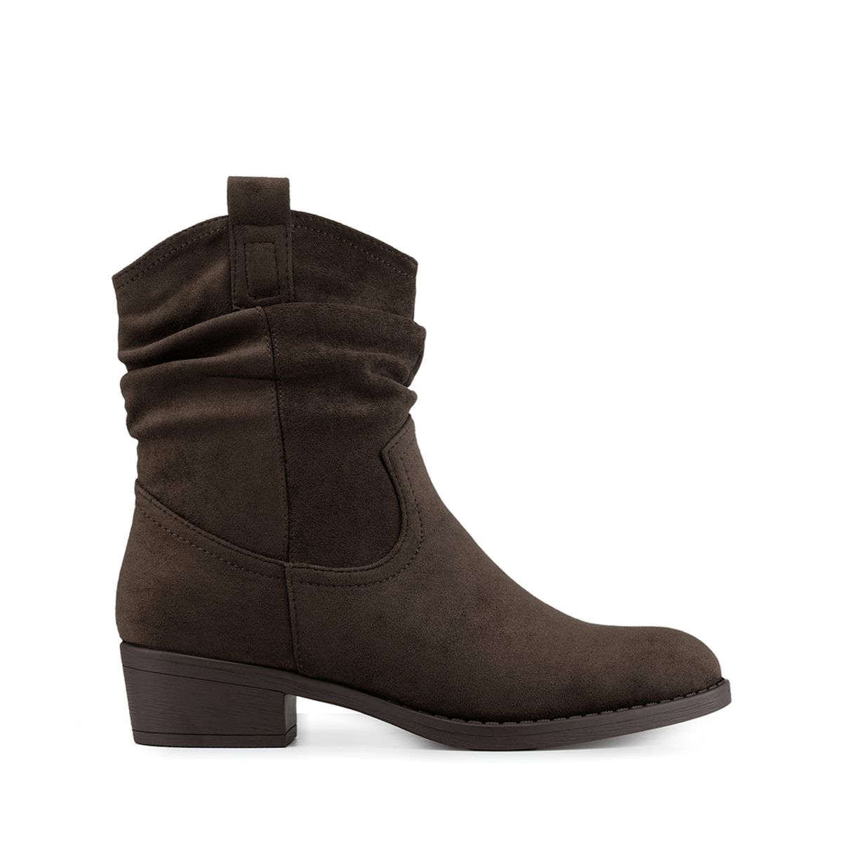 WEIDE - Botín Taco Mujer Casual PU Textil Weide ZS80
