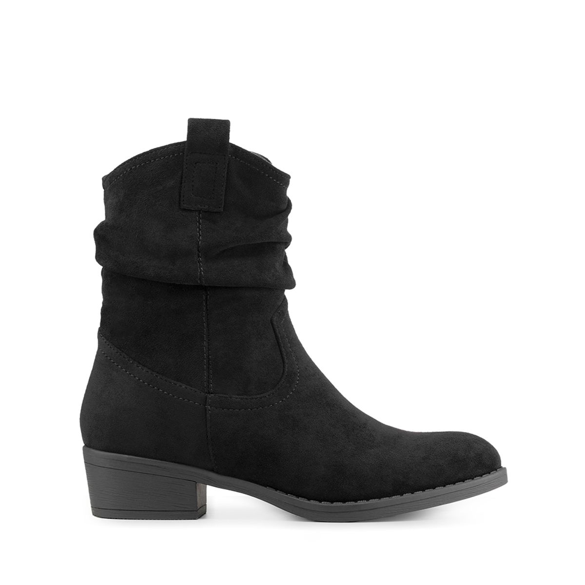 WEIDE - Botín Taco Mujer Casual PU Textil Weide ZS80