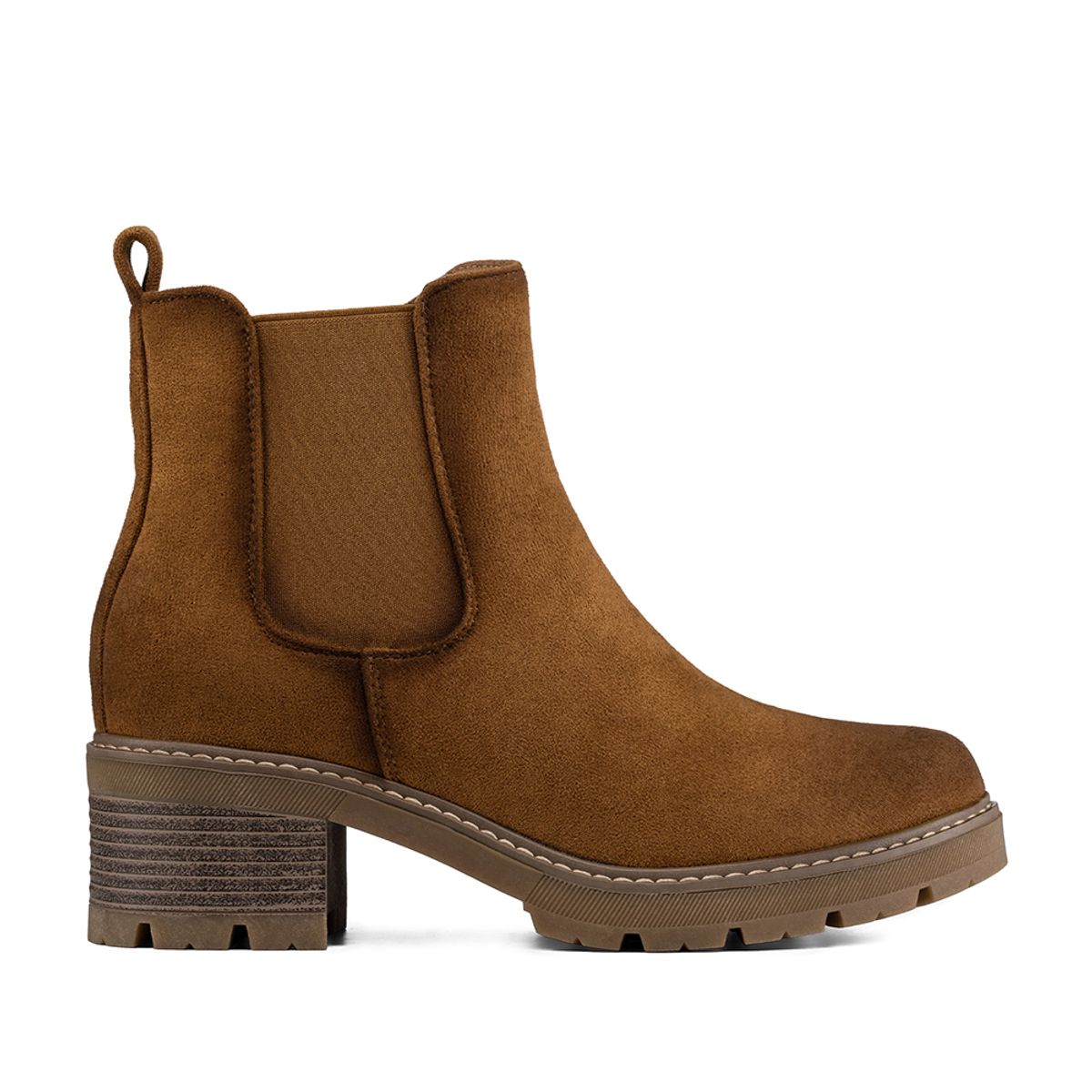 WEIDE - Botín Taco Mujer Outdoor PU Textil Weide ZS81