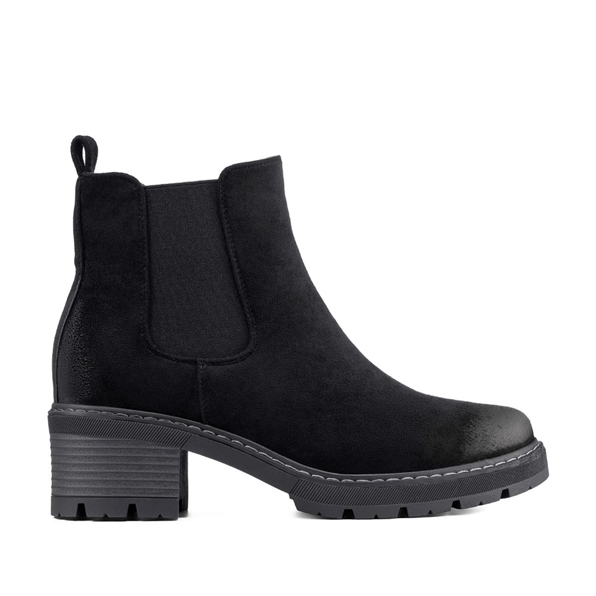 WEIDE - Botín Taco Mujer Outdoor PU Textil Weide ZS81