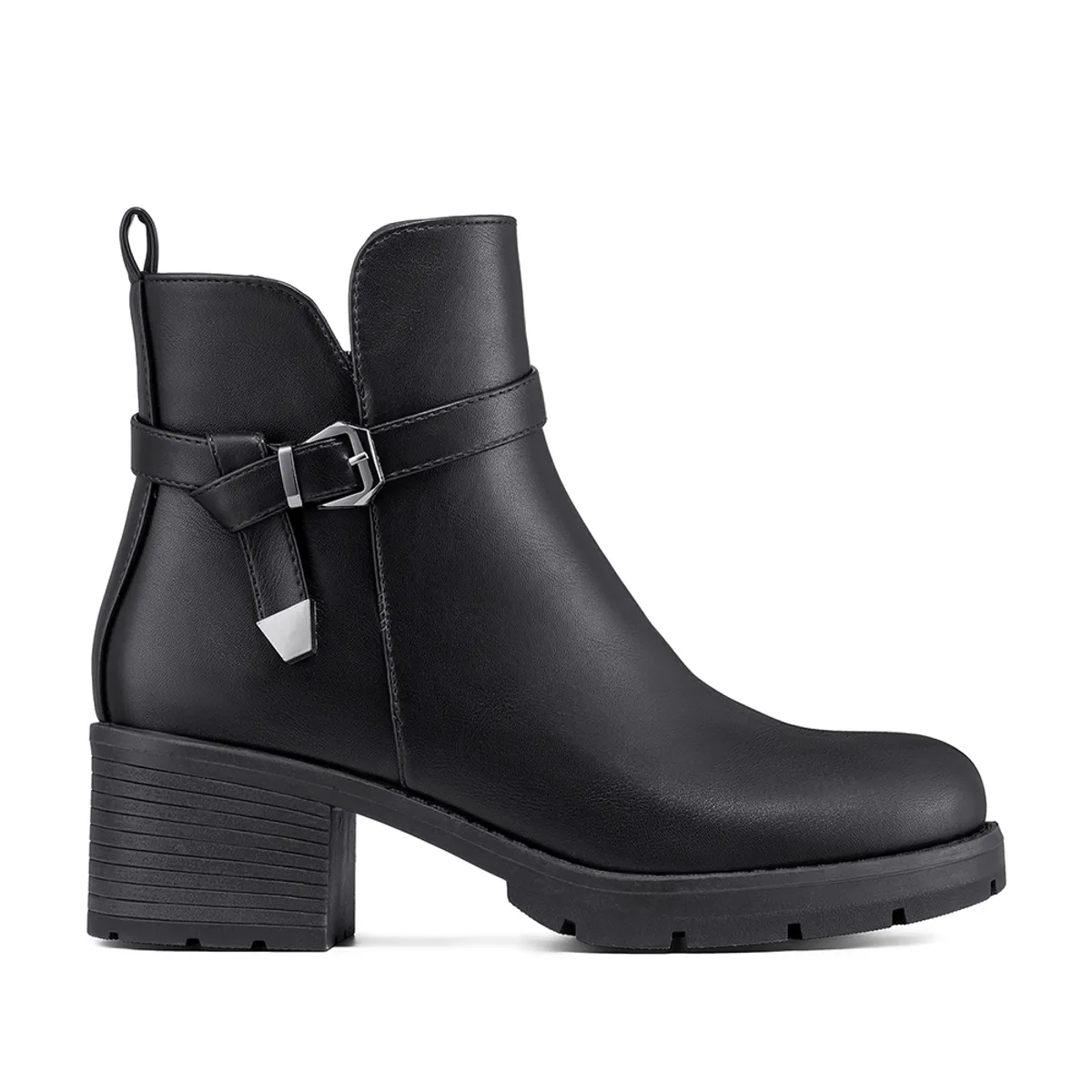WEIDE - Botín Taco Mujer Casual PU Weide ZS83