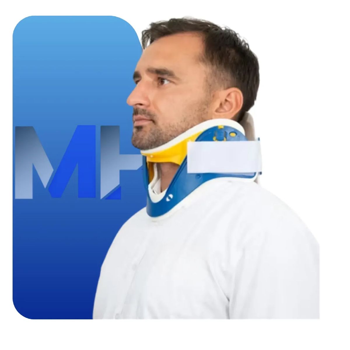 MAXCARE - Collar Cervical De Extricacion Adulto Ajustable Collarin 4 P