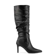 WEIDE - Bota Taco Alto Mujer Elegante PU ZS86