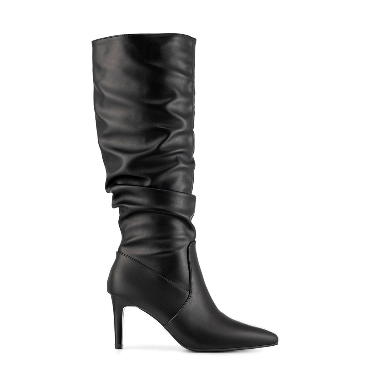 WEIDE - Bota Taco Alto Mujer Elegante PU Weide ZS86