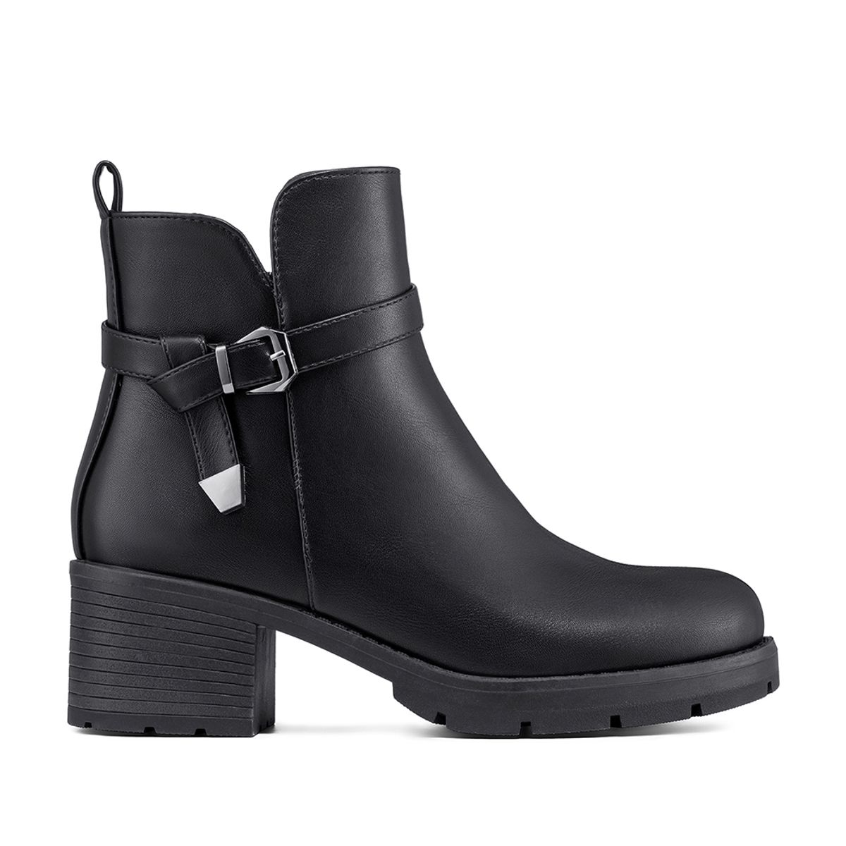 WEIDE - Botín Taco Mujer Casual PU Weide ZS83