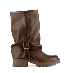 WEIDE - Bota Taco Mujer Casual PU ZS87