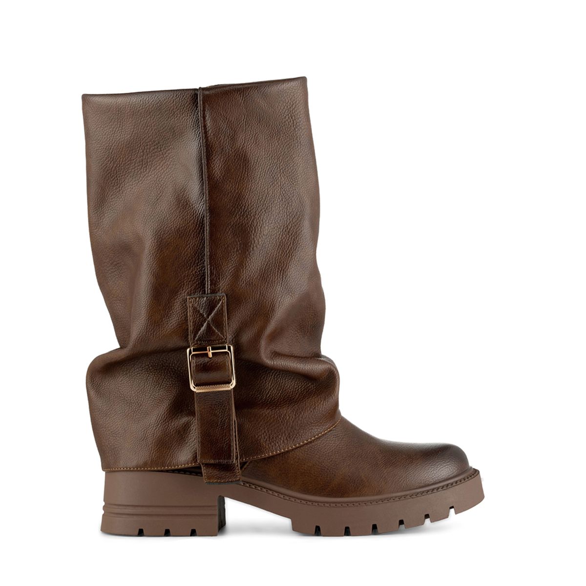 WEIDE - Bota Taco Mujer Casual PU Weide ZS87