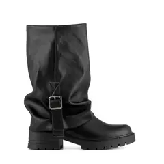 WEIDE - Bota Taco Mujer Casual PU ZS87