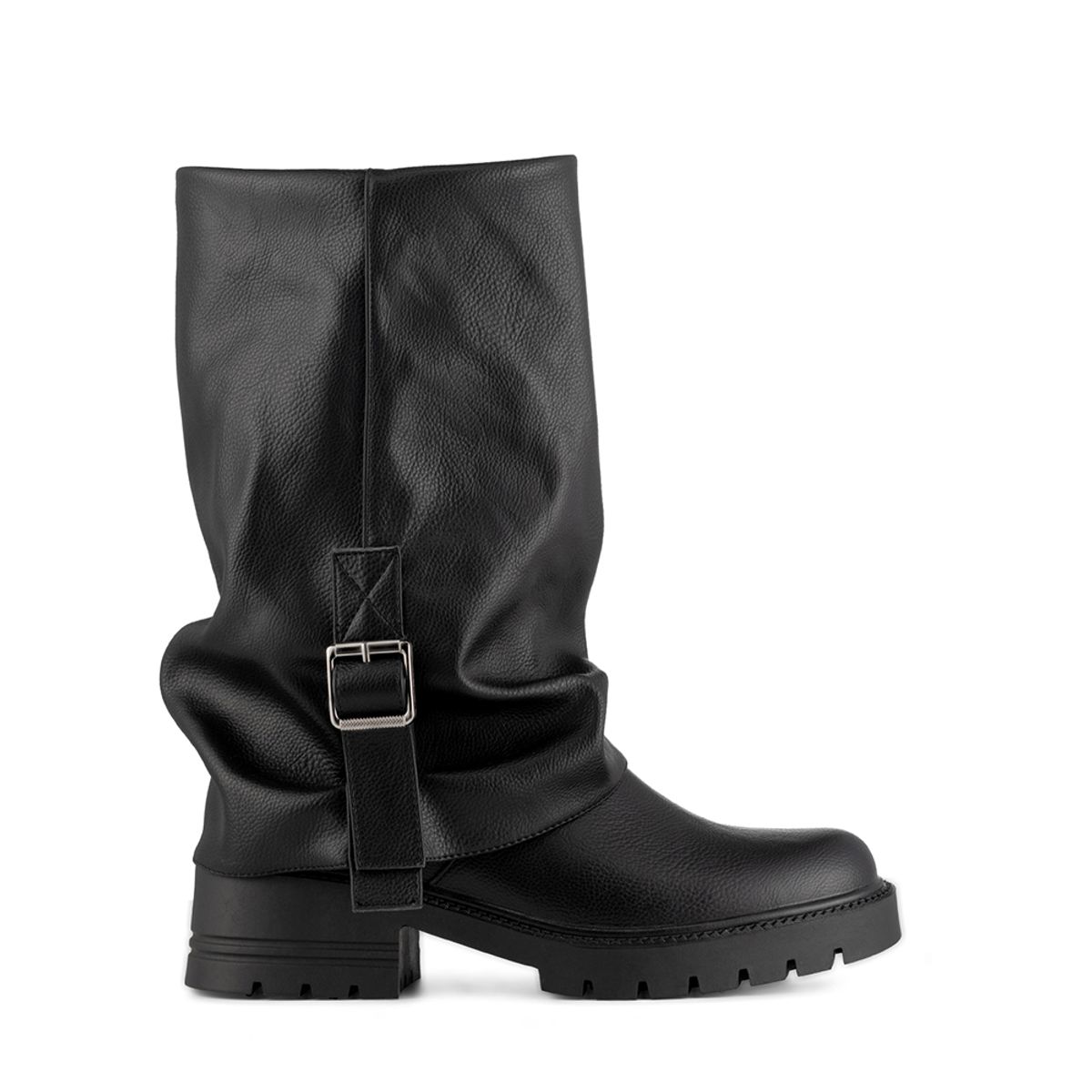 WEIDE - Bota Taco Mujer Casual PU Weide ZS87