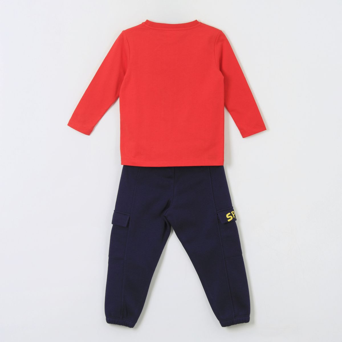 MARVEL - Conjunto Niño Spiderman Face Rojo Marvel