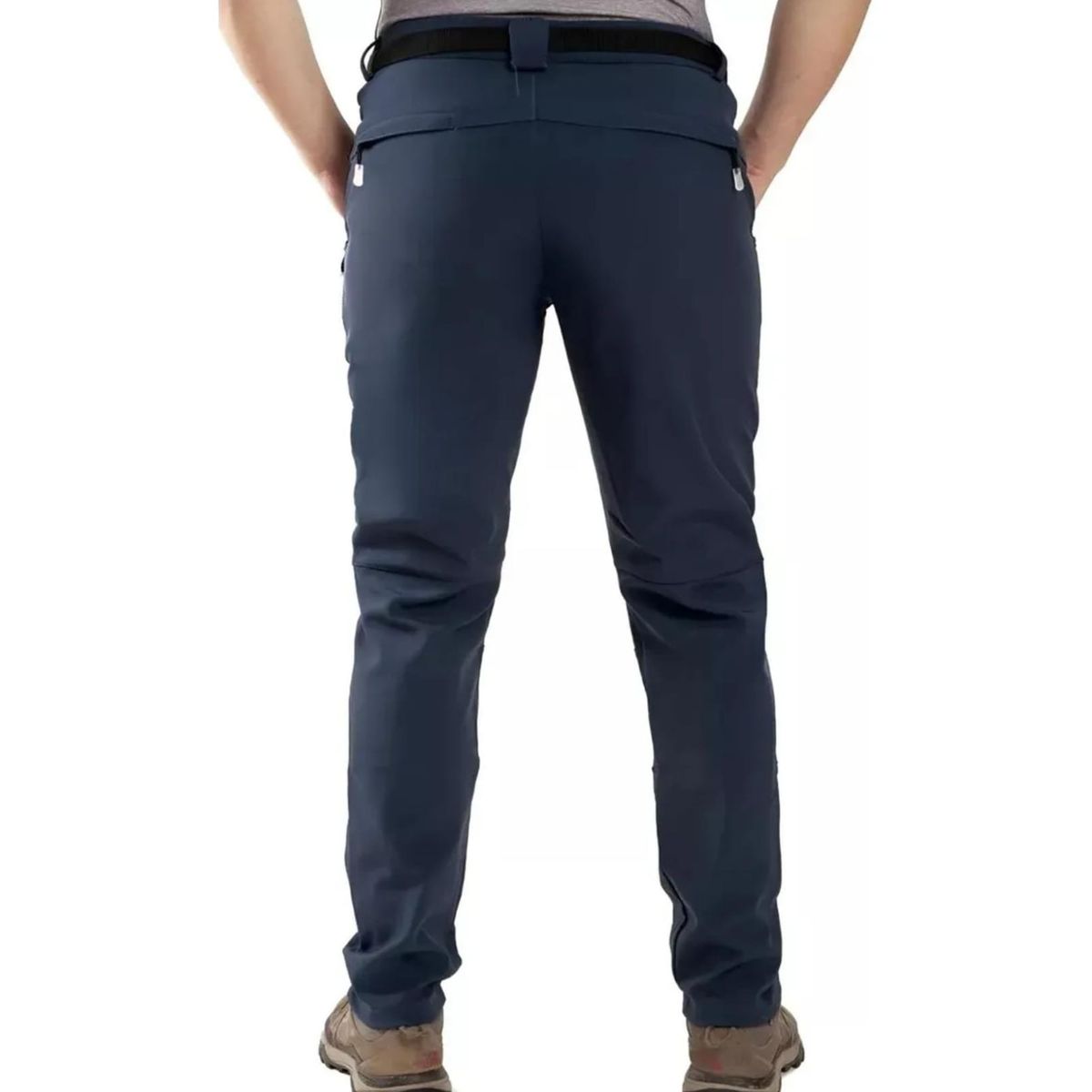 BLUE MOUNTAIN - PANTALON OUTDOOR TERMICO IMPERMEABLE VARON SOFTSHELL