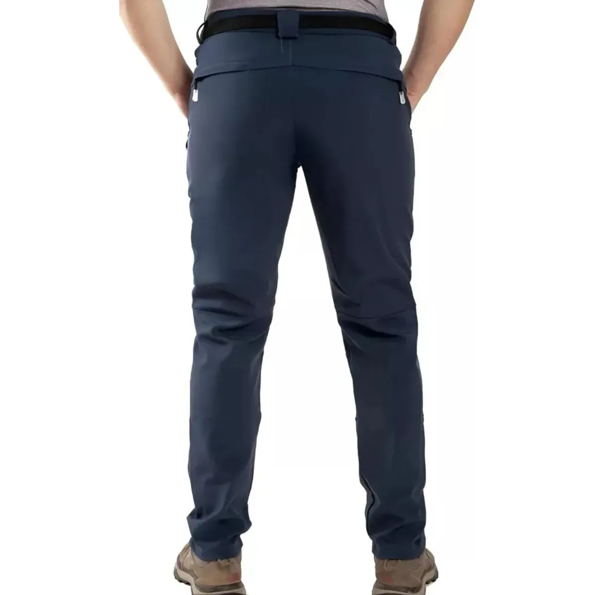 BLUE MOUNTAIN - PANTALON OUTDOOR TERMICO IMPERMEABLE VARON SOFTSHELL