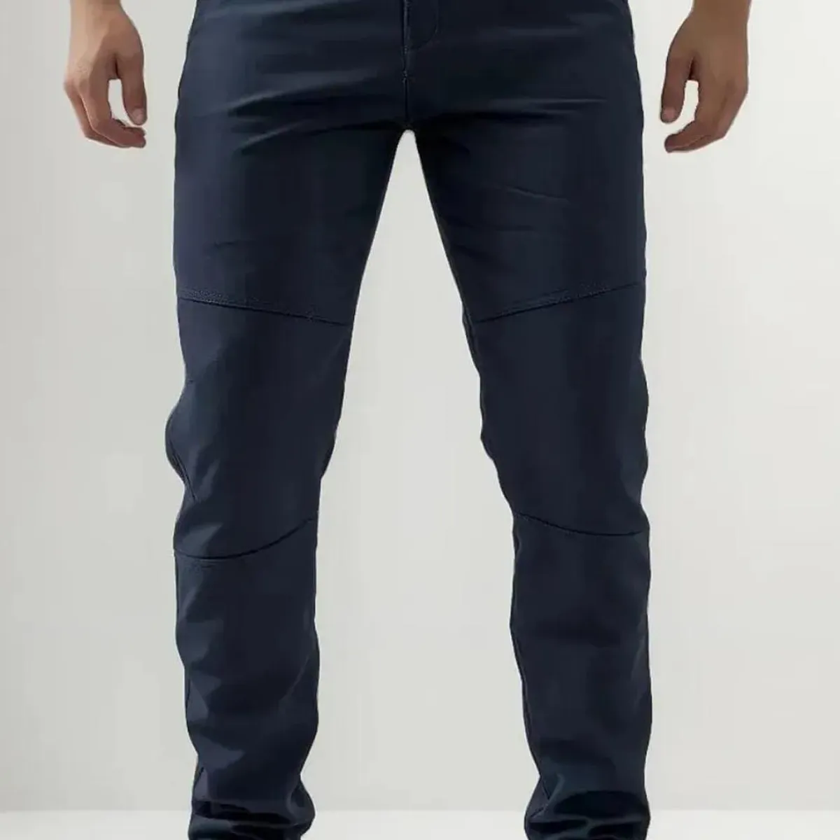 BLUE MOUNTAIN - PANTALON OUTDOOR TERMICO IMPERMEABLE VARON SOFTSHELL