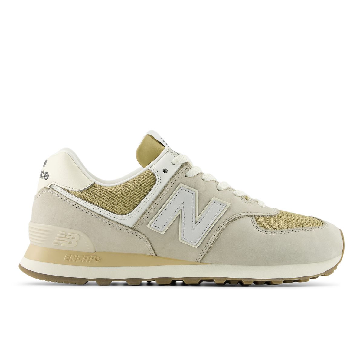 NEW BALANCE - Zapatillas Urbanas Unisex New Balance 574 Verde/Beige