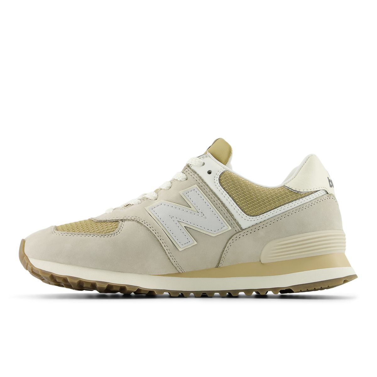 NEW BALANCE - Zapatillas Urbanas Unisex New Balance 574 Verde/Beige