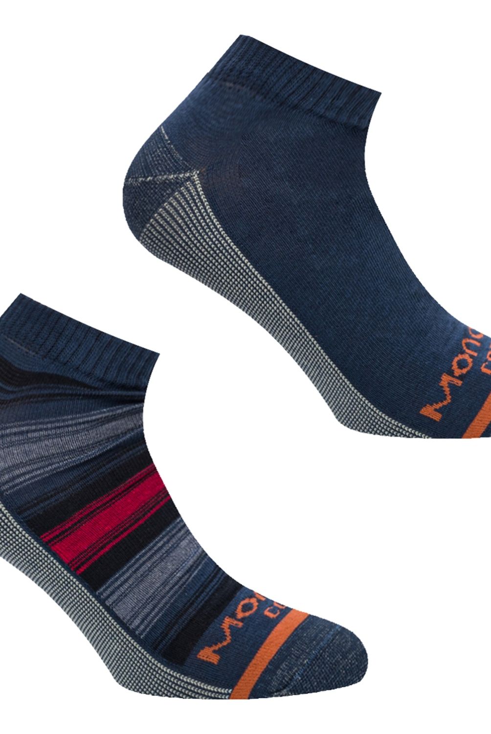 MONARCH - Pack 2 Calcetines Cobre Hamburgo
