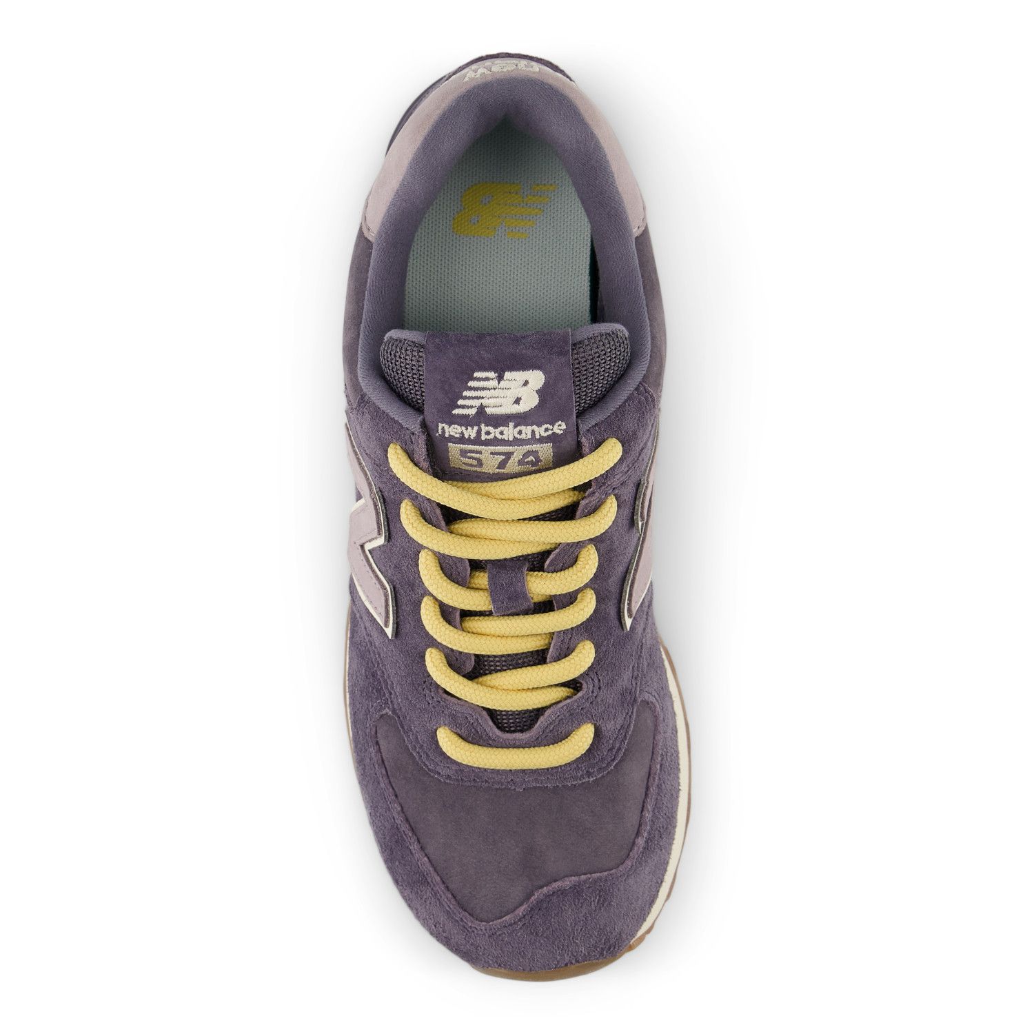 NEW BALANCE Zapatillas Urbanas Mujer New Balance 574 Moradas