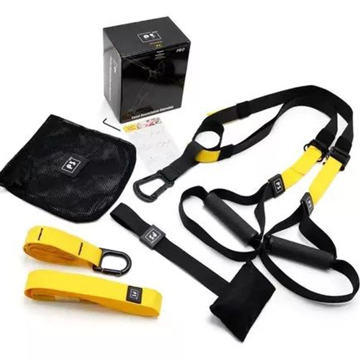 MOVI - Banda de Entrenamiento en Suspension TRX